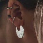 Silver Earrings "Lunas"