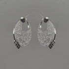 Silver Earrings "Lunas"