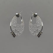Silver Earrings "Lunas"