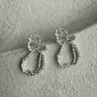 Silver Earrings "Starlite Threads"