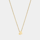 Yellow Gold Necklace "Amour", small