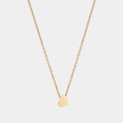 Yellow Gold Necklace "Amour", small