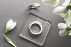 Silver Ring "Ex Animo / From Heart and Soul"