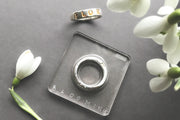 Silver Ring "Ex Animo / From Heart and Soul"