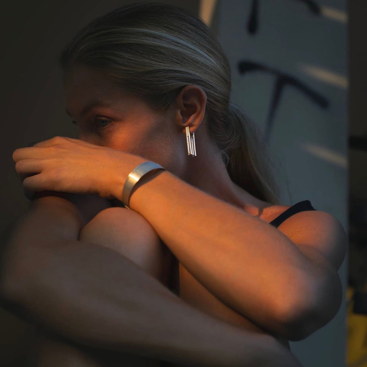 Silver Bracelet "Beta²"