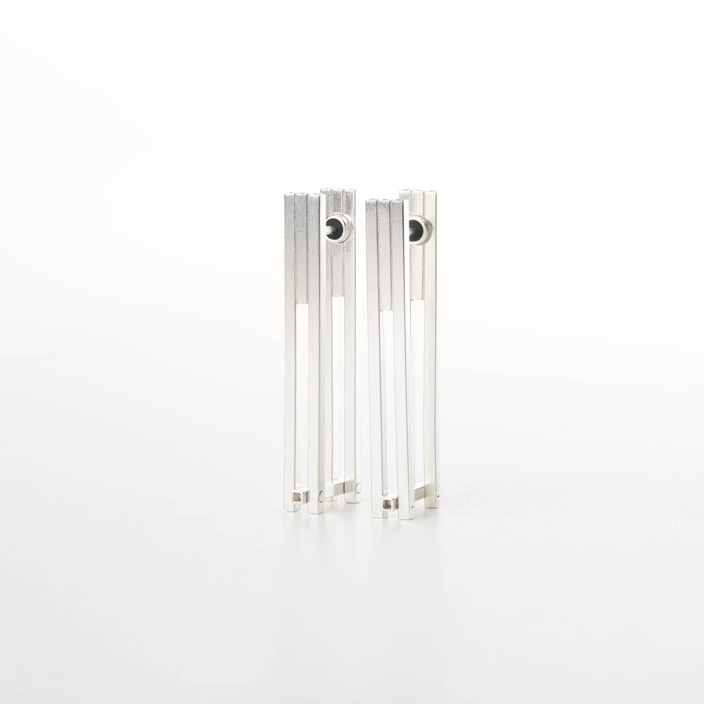 Silver Earrings "Concord⁵"