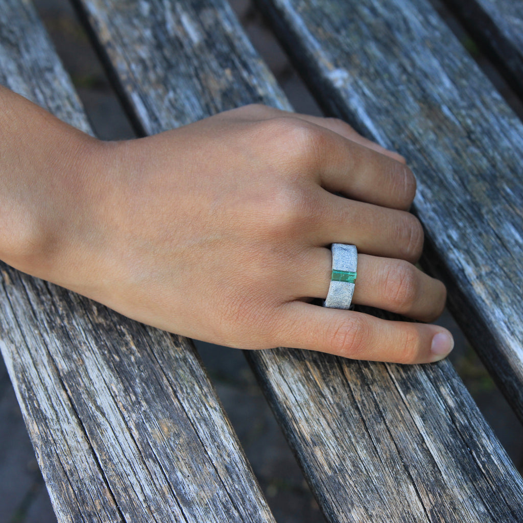 Tantalo ir smaragdo žiedas