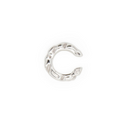 Silver Blobby Earcuff