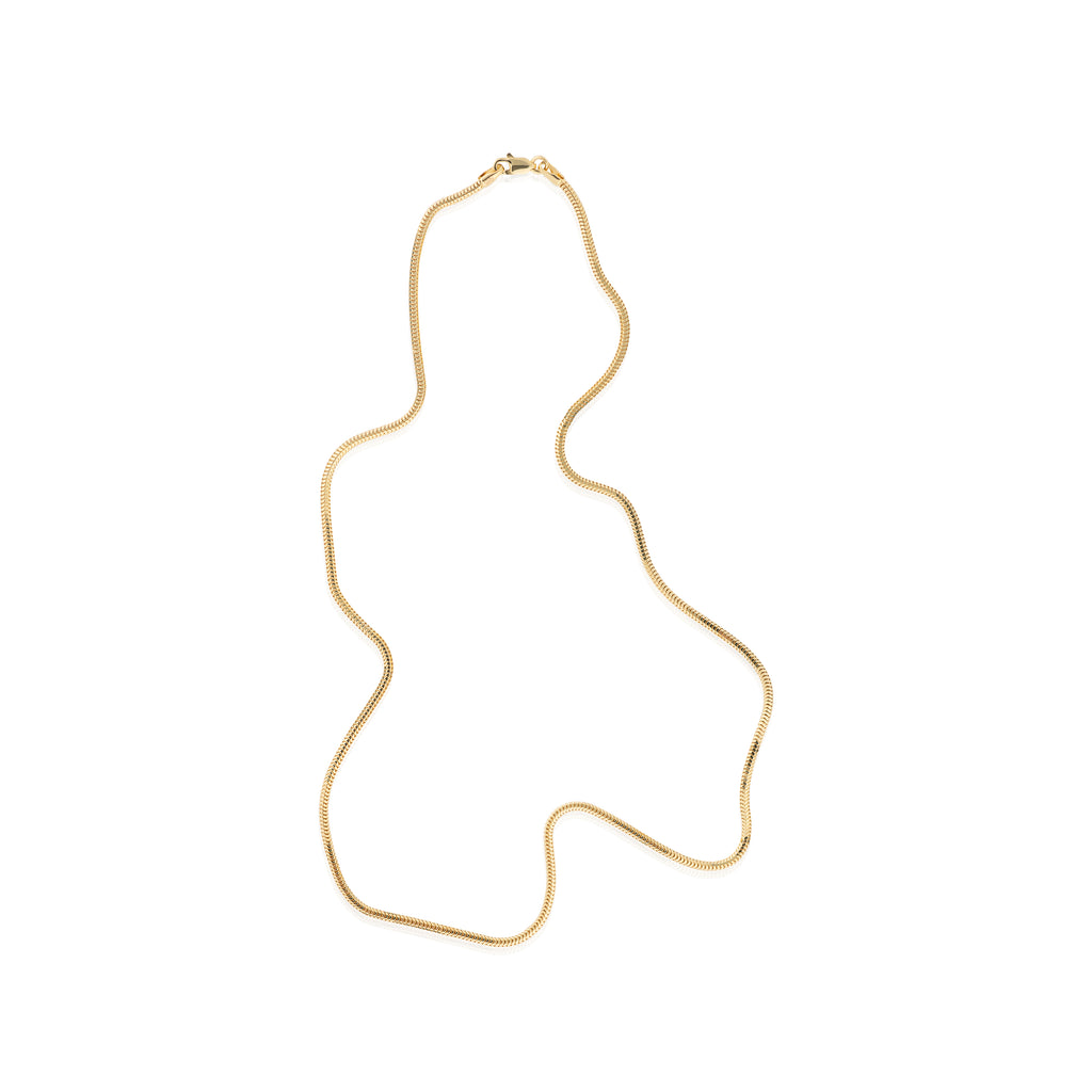 14k Yellow Gold Chunky Chain