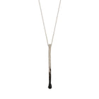 Silver Match Necklace