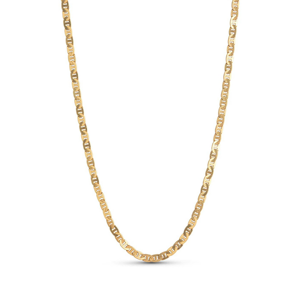 Gold Plated Silver Necklace "Elie"
