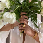 Gold Plated Bangle "Demeter"