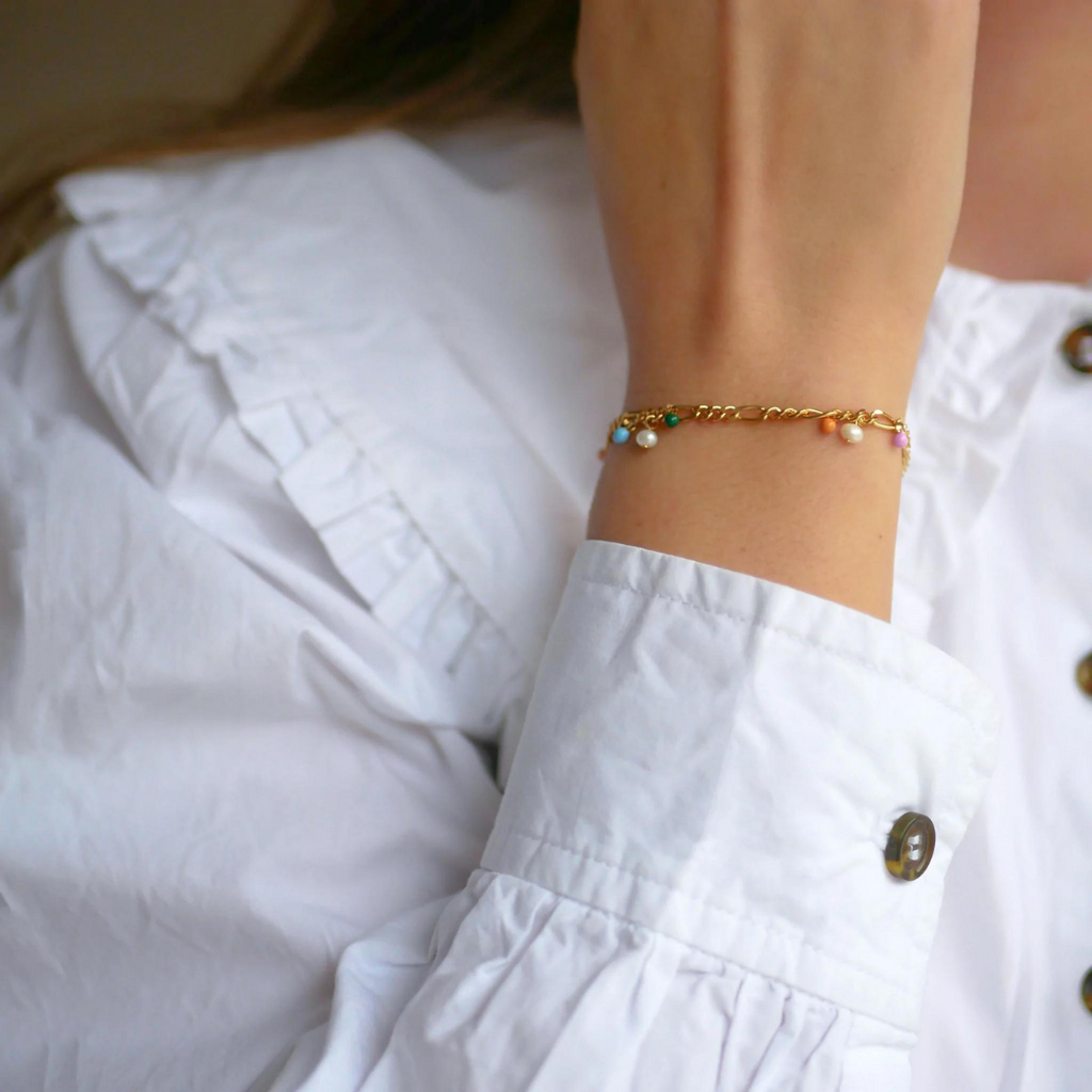 18k Gold Plated Bracelet "Willa"