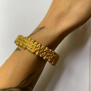 Gold Plated Bangle "Demeter"