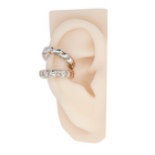 Silver Blobby Earcuff