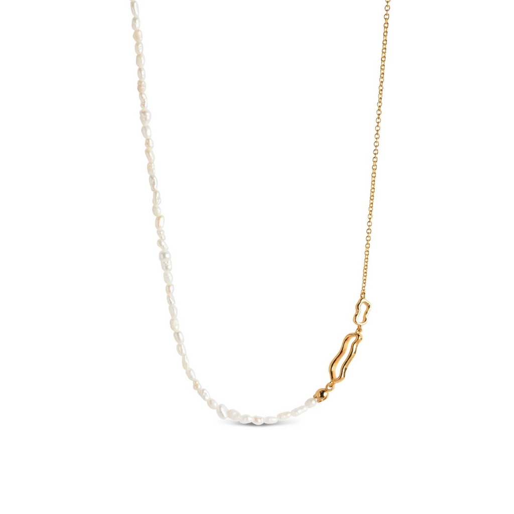 Gold Plated Silver Necklace "Juliana"