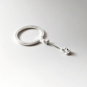 Silver Earrings "CONCORD"