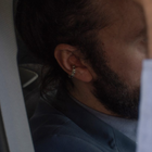 Silver Blobby Earcuff