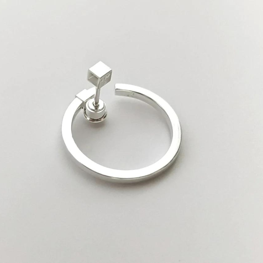 Silver Earrings "CONCORD"