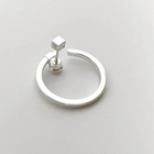 Silver Earrings "CONCORD"