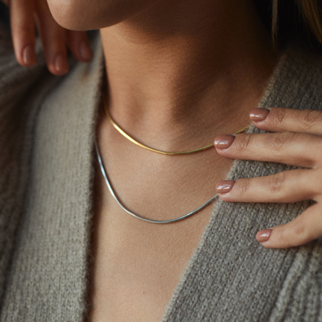 14k Yellow Gold Chunky Chain