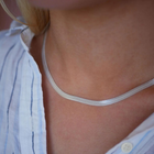 Silver Necklace "Carla"