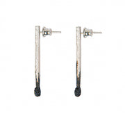 Silver Match Earrings