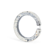 One-of-a-kind ring composed of tantalum and a white diamond by ASR JWLS.