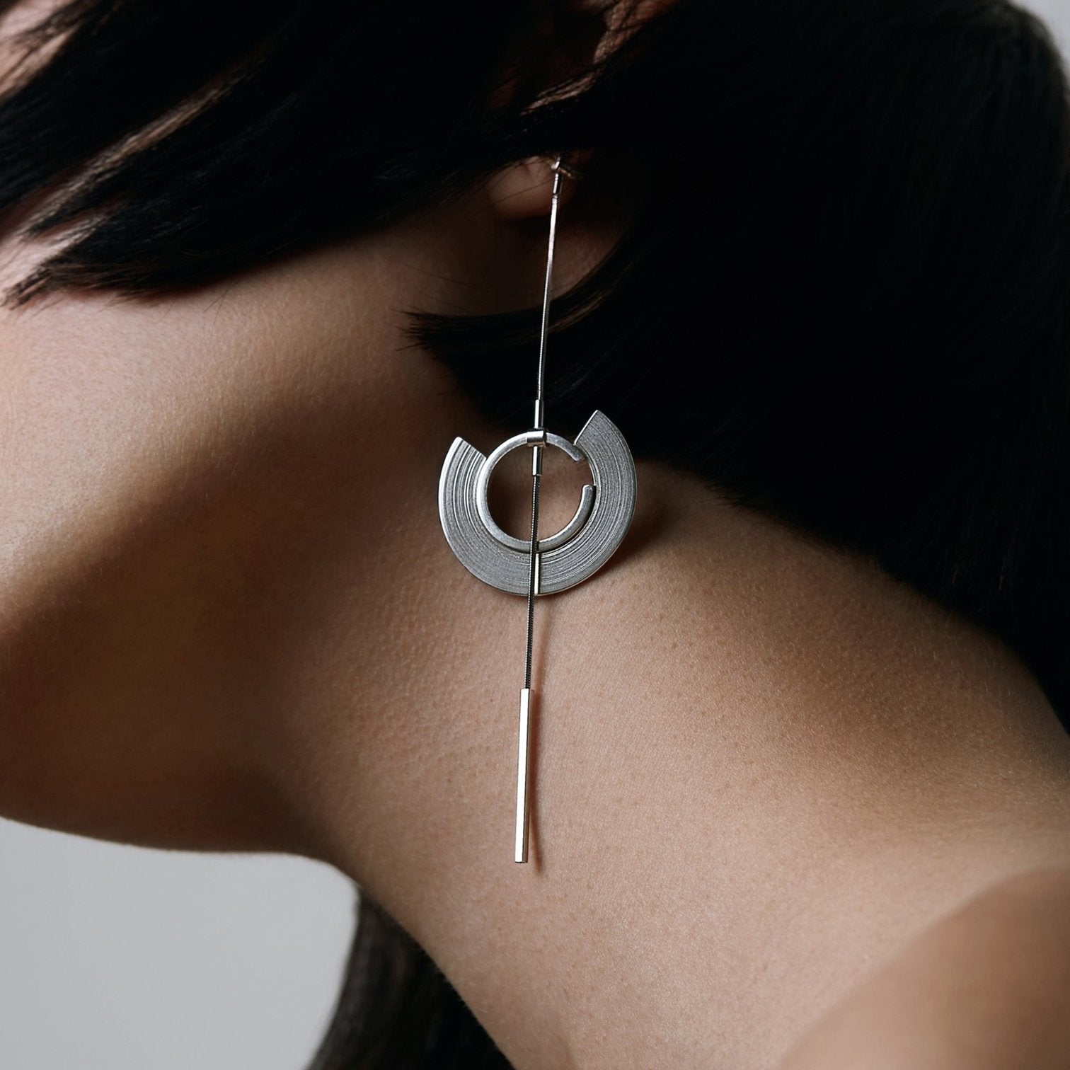 Silver Ear Cuff "EG_01"
