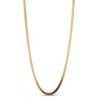 Gold Plated Silver Necklace "Caroline"