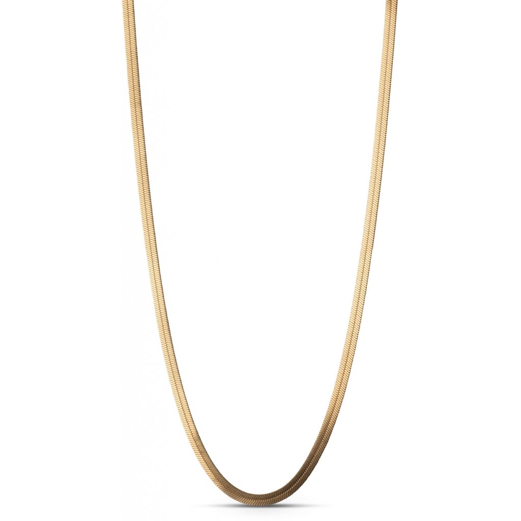 Gold Plated Silver Necklace "Caroline"