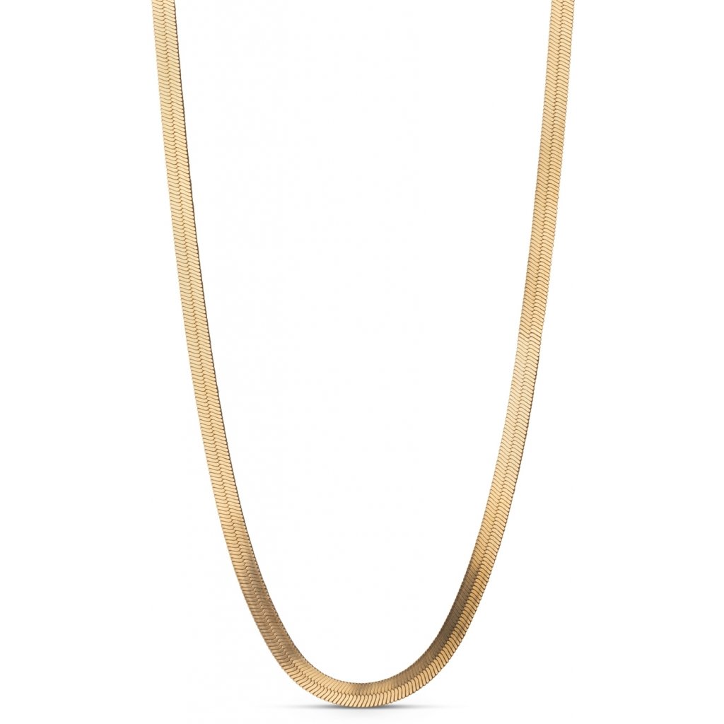 Gold Plated Silver Necklace "Carla"