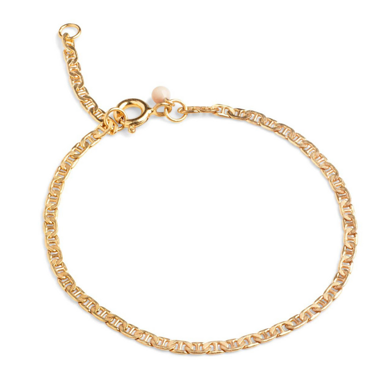 Gold Plated Silver Bracelet "Elie"