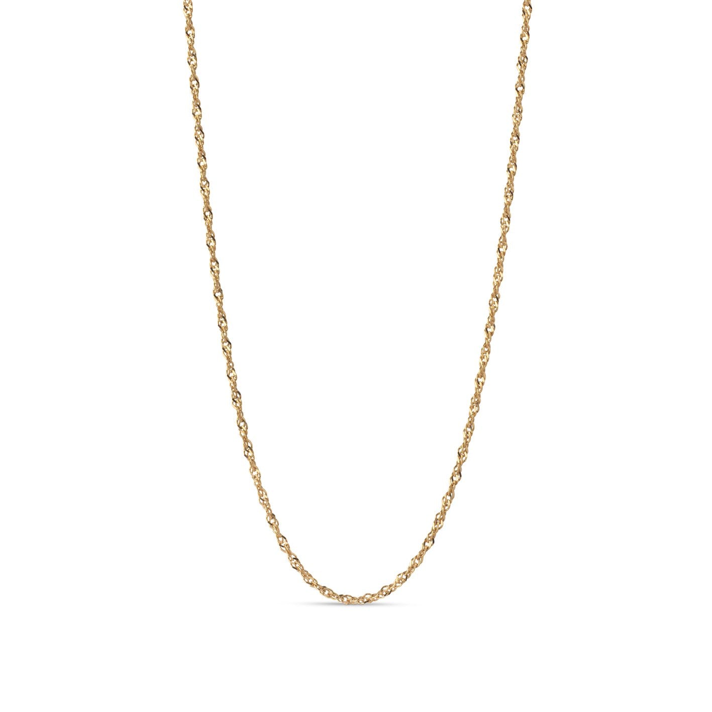 Gold Plated Silver Necklace "Paloma"