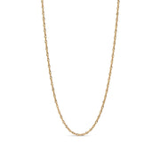Gold Plated Silver Necklace "Paloma"