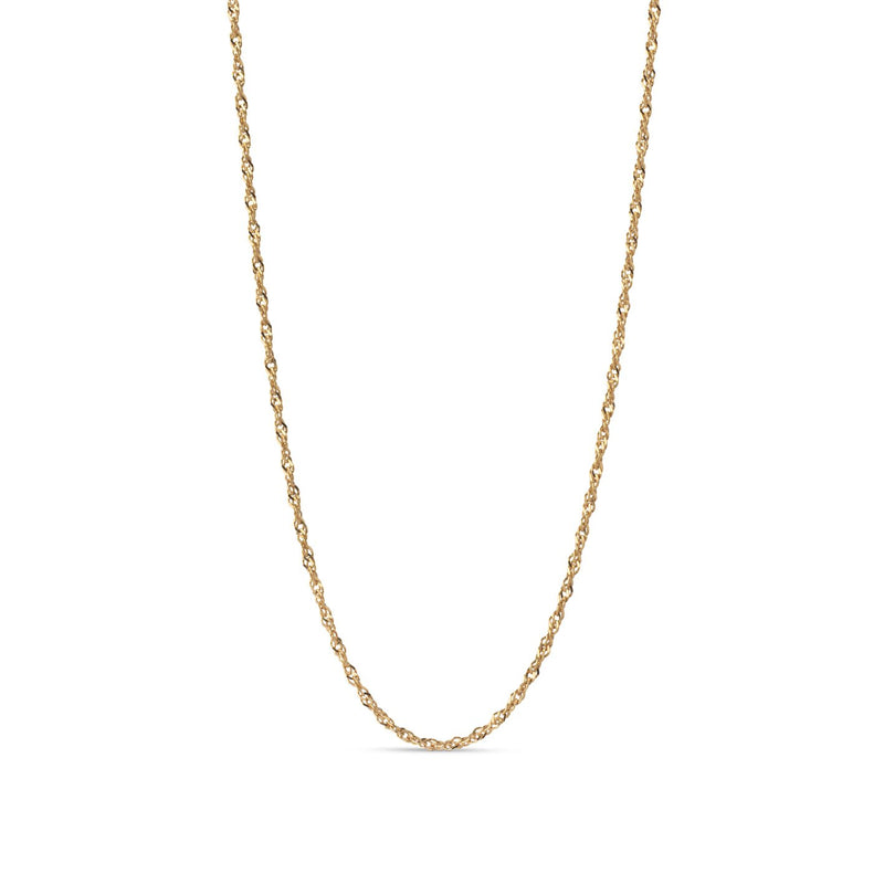 Gold Plated Silver Necklace "Paloma"