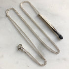 Silver Match Necklace