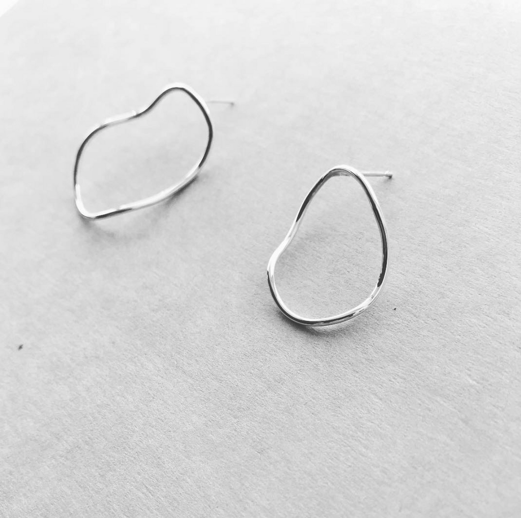 Silver Small GYPSY Earrings