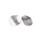 Gold Plated Silver Earrings "Pool"