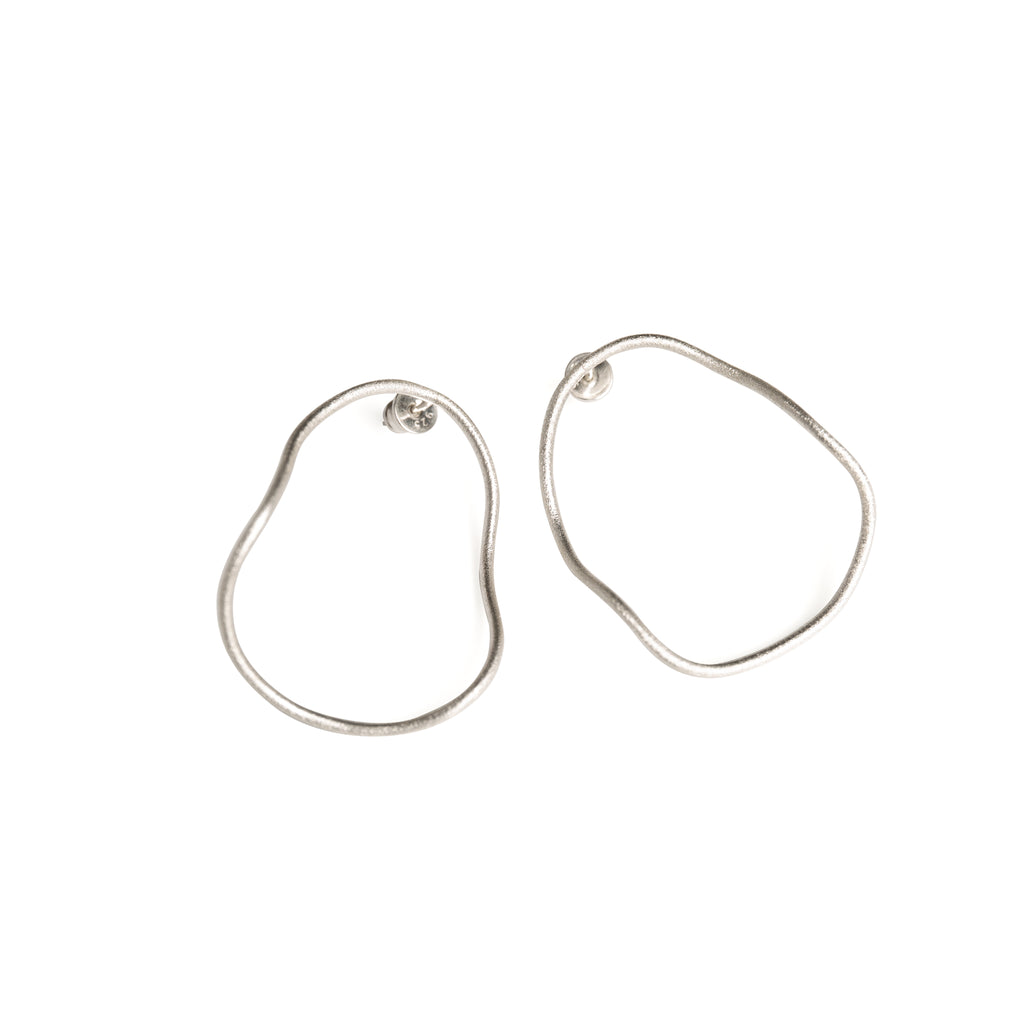 Silver Medium GYPSY Earrings