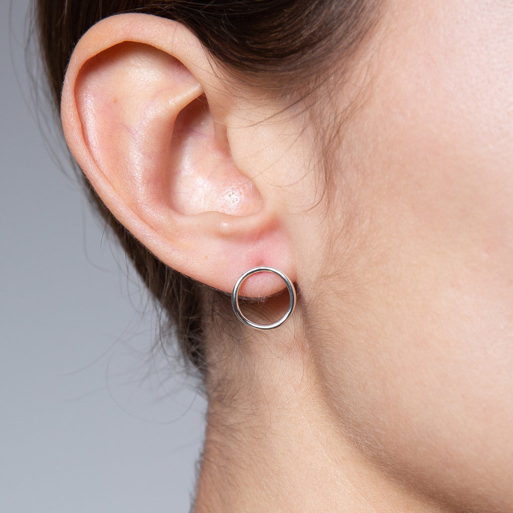 Silver Small GYPSY Earrings