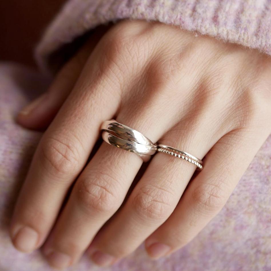 Silver Ring "Simple"