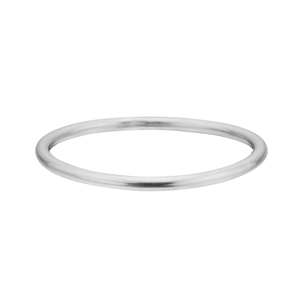 Sidabro žiedas „Simple“