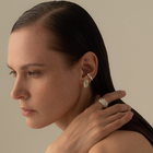 Silver Ear Cuff "Nostalgia"
