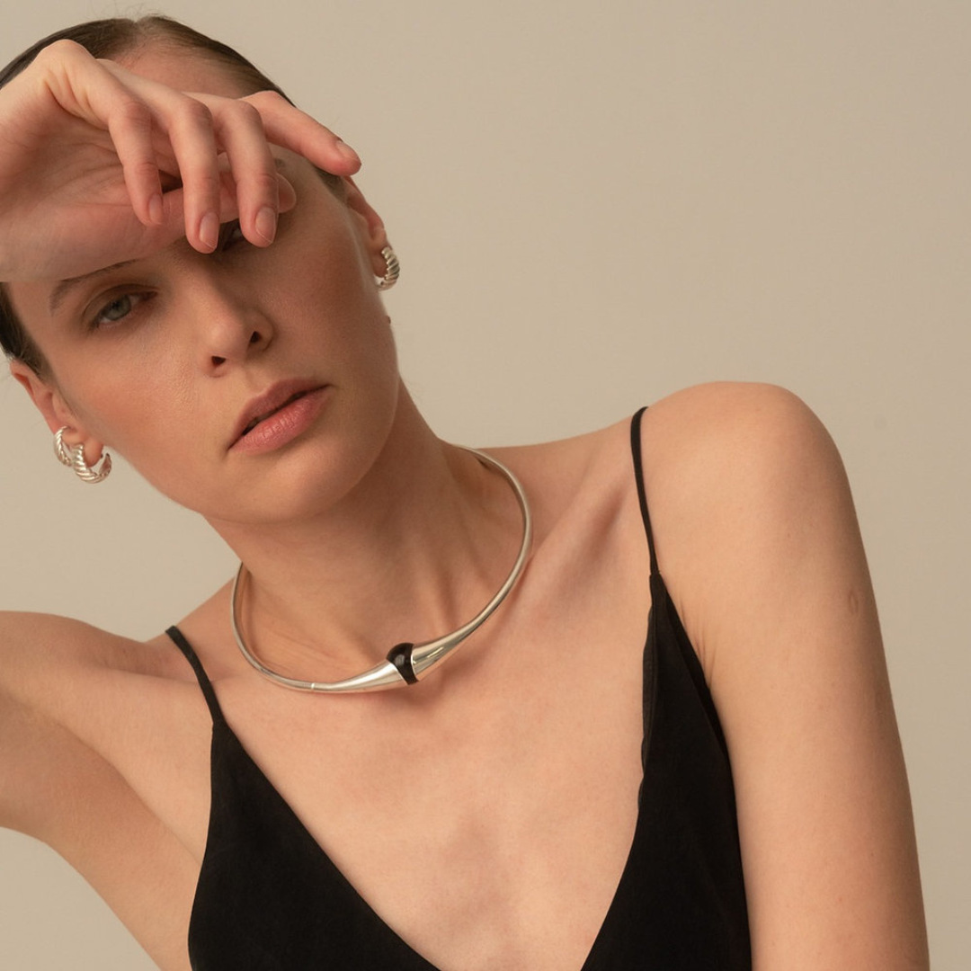 Silver Ear Cuff "Nostalgia"