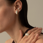 Silver Ear Cuff "Nostalgia"