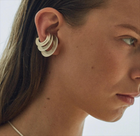 Silver Ear Cuff "EG_01"