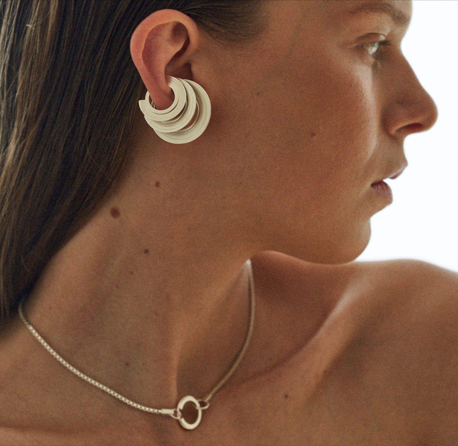 Silver Ear Cuff "EG_01"