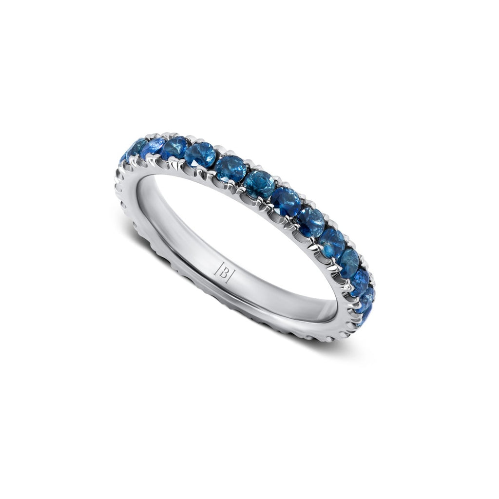 Eternity Band with Sapphires