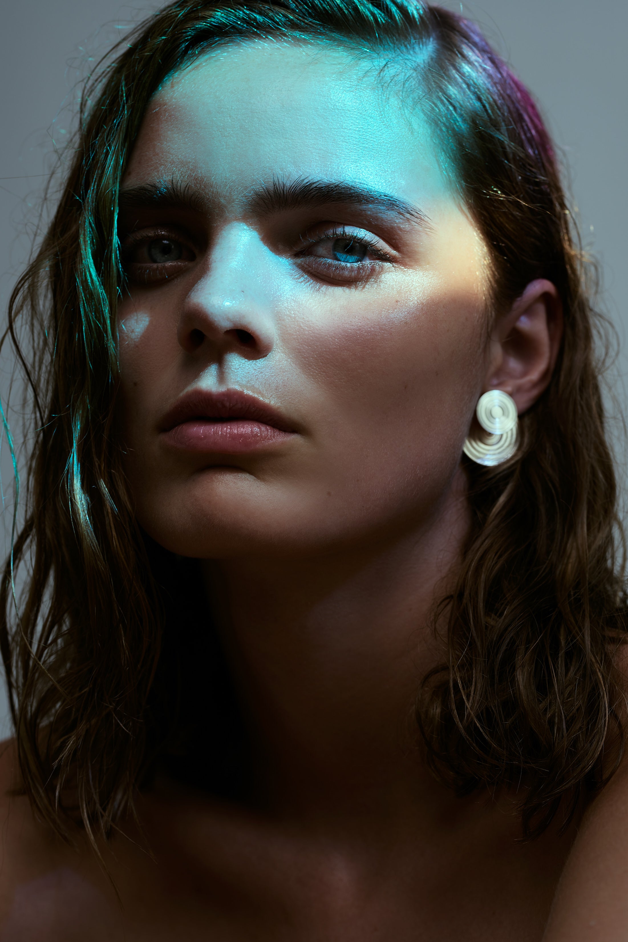 Silver Earrings "Orbit¹"